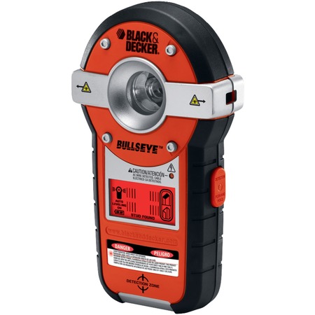 Black & Decker BullsEye Auto-Leveling Laser with Stud Sensor BDL190S